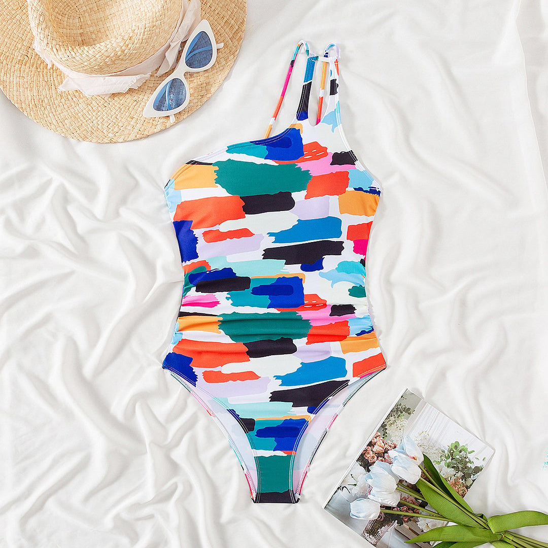 BLAKELY – MAillot DE BAIN UNE ÉPAULE UNE PIÈCE