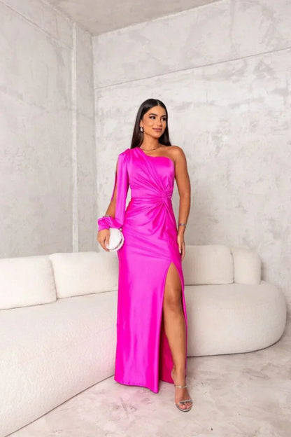 Yolina - Robe Maxi Élégante