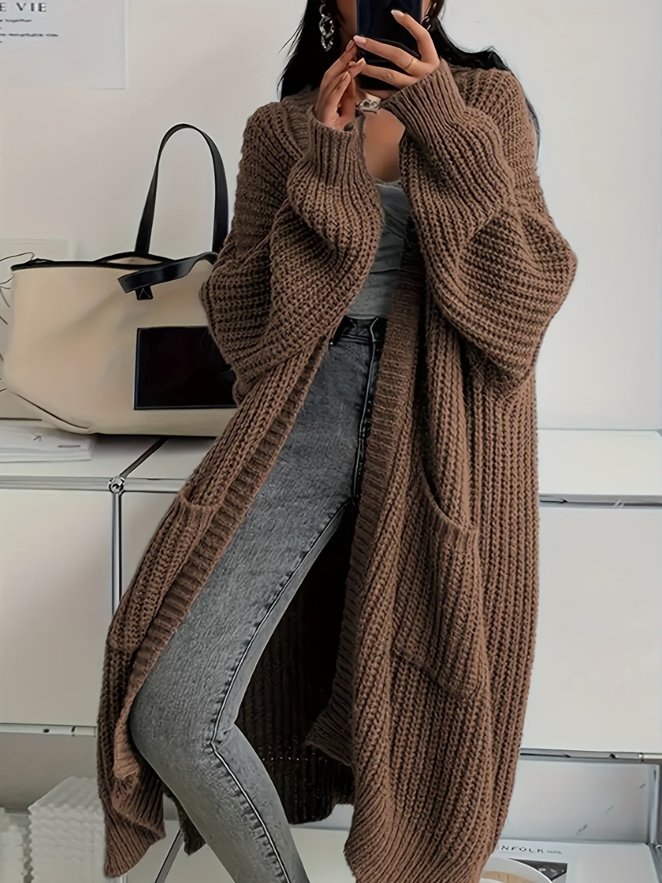 Alice | Gilet Long de Confiance Accueillant