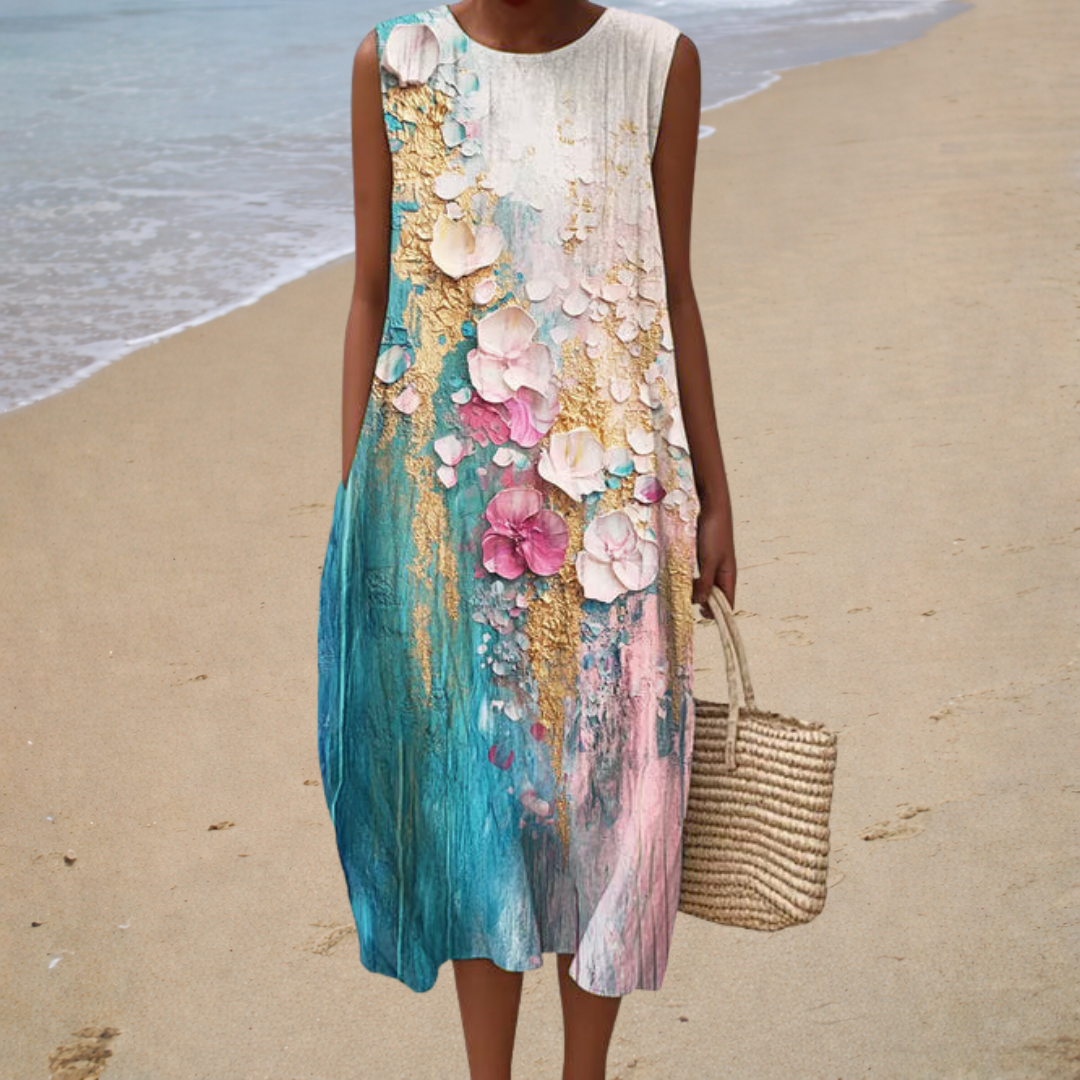 Éloïse | Robe Picturale Précieuse