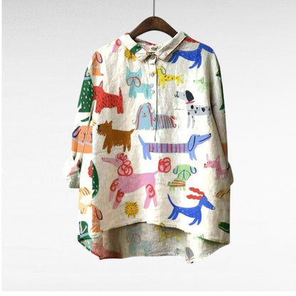 Patricia | Blouse d'été élégante
