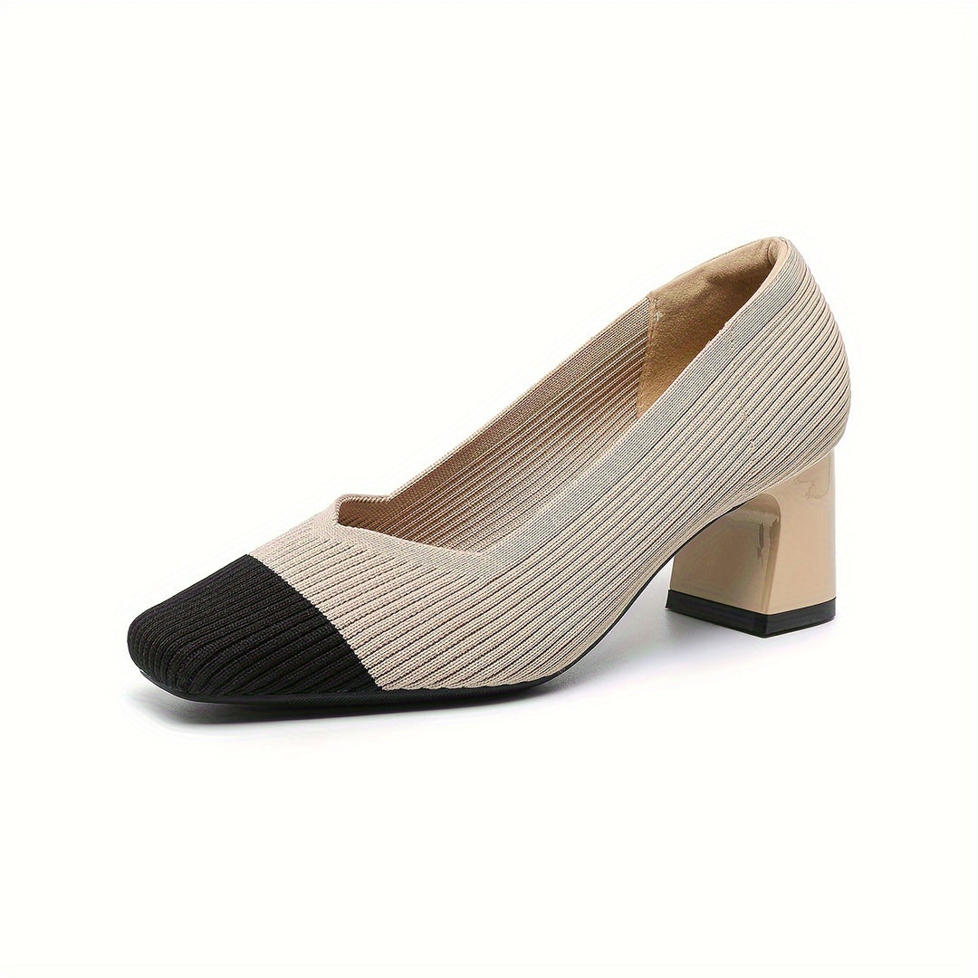 Claudia - Stivaletti con texture chic