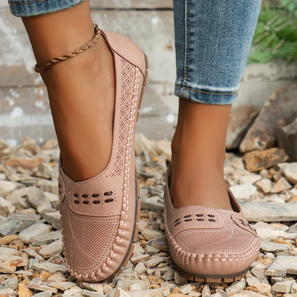 Filide - Ballerines en Cuir Doux