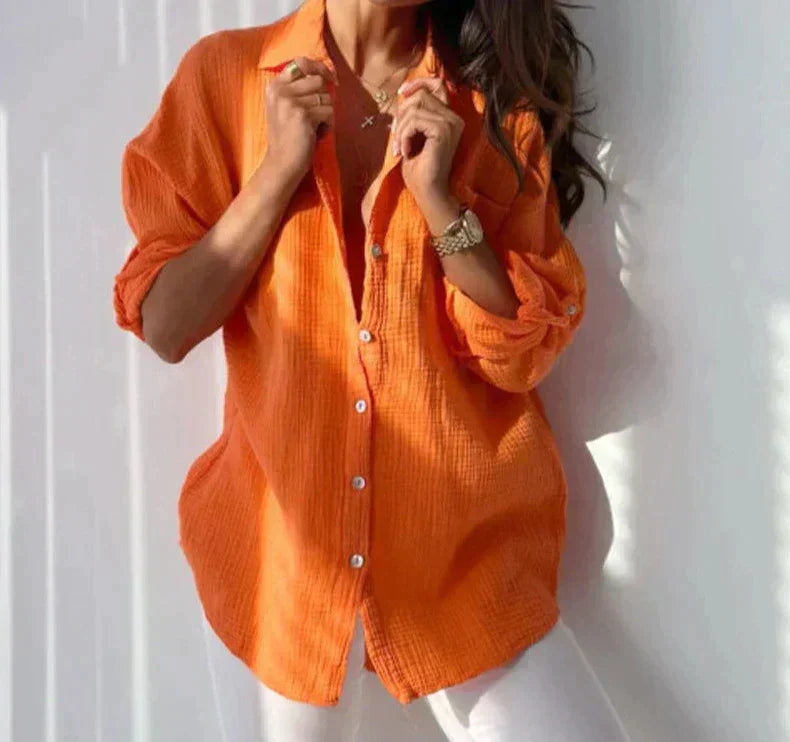 Bela | Blouse Aérée et Tendance
