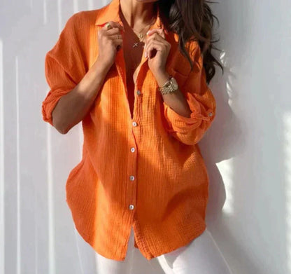 Bela | Blouse Aérée et Tendance