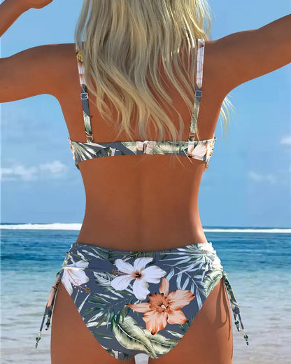 Bikini Imprimé en Deux Pièces – Tendance