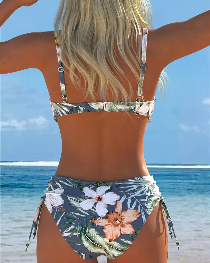 Bikini Imprimé en Deux Pièces – Tendance