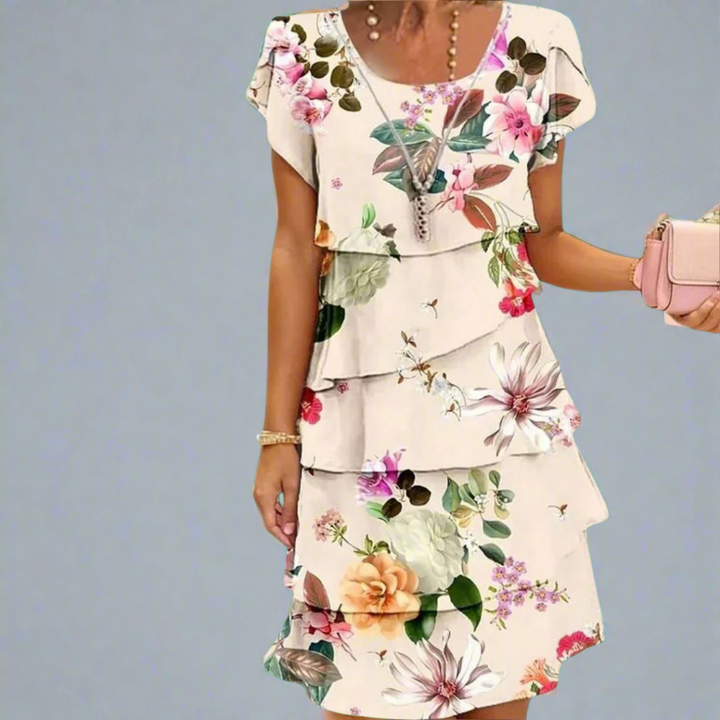 Viktoria™ | Robe d'Été Fraîche pour un Confort Maximum