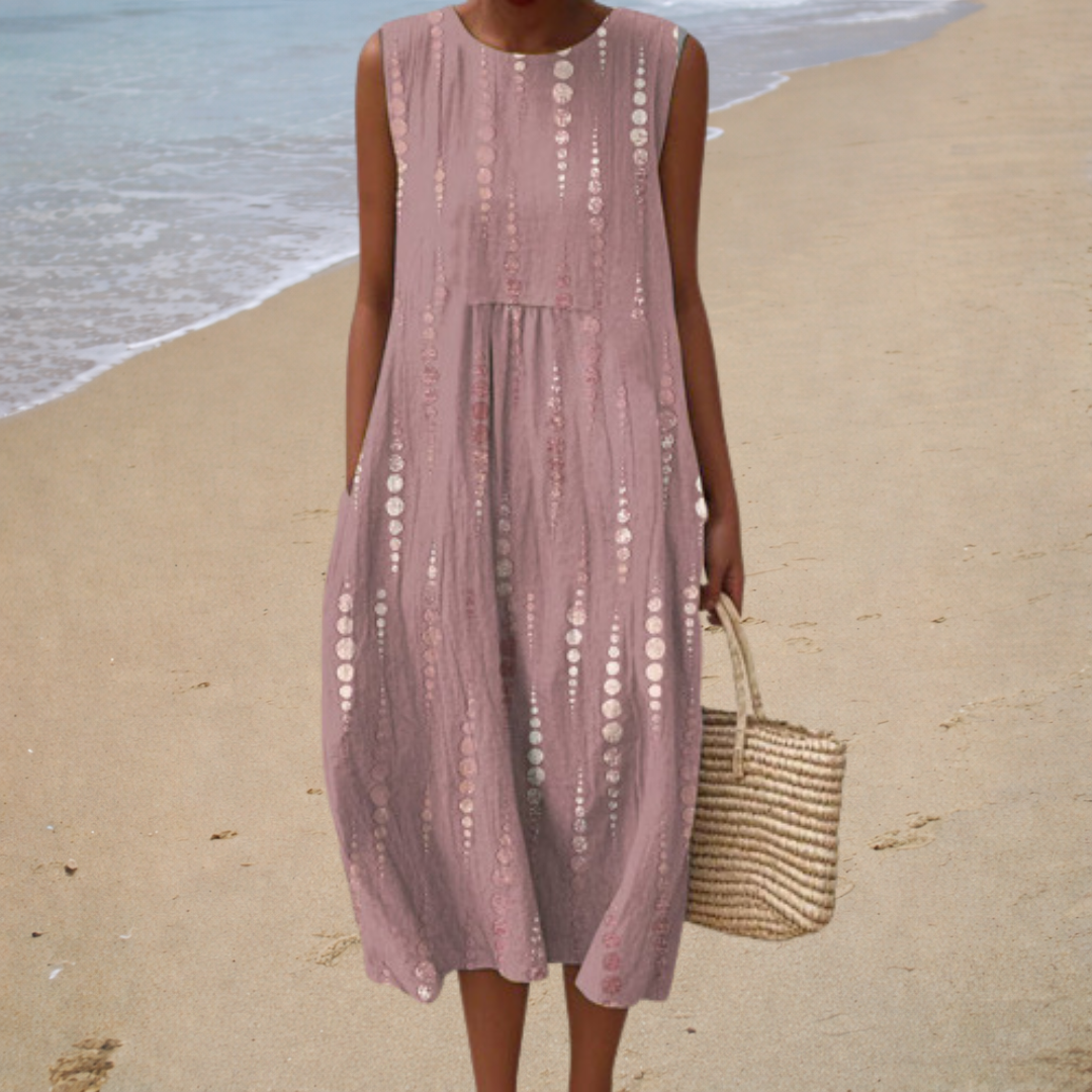 Victoire | Robe Midi Raffinée