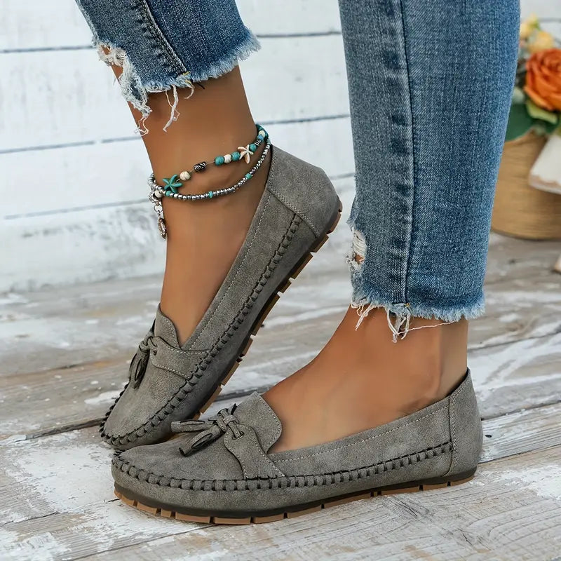 Elisa – Mocassins orthopédiques stylisés