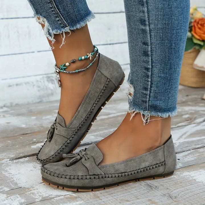 Elisa – Mocassins orthopédiques stylisés