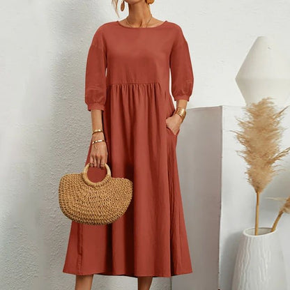 MARISSA | ROBE ÉLÉGANTE ET FLATTEUSE