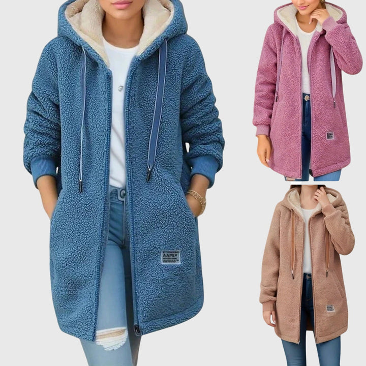 Birgitte | Veste en polaire pour femmes