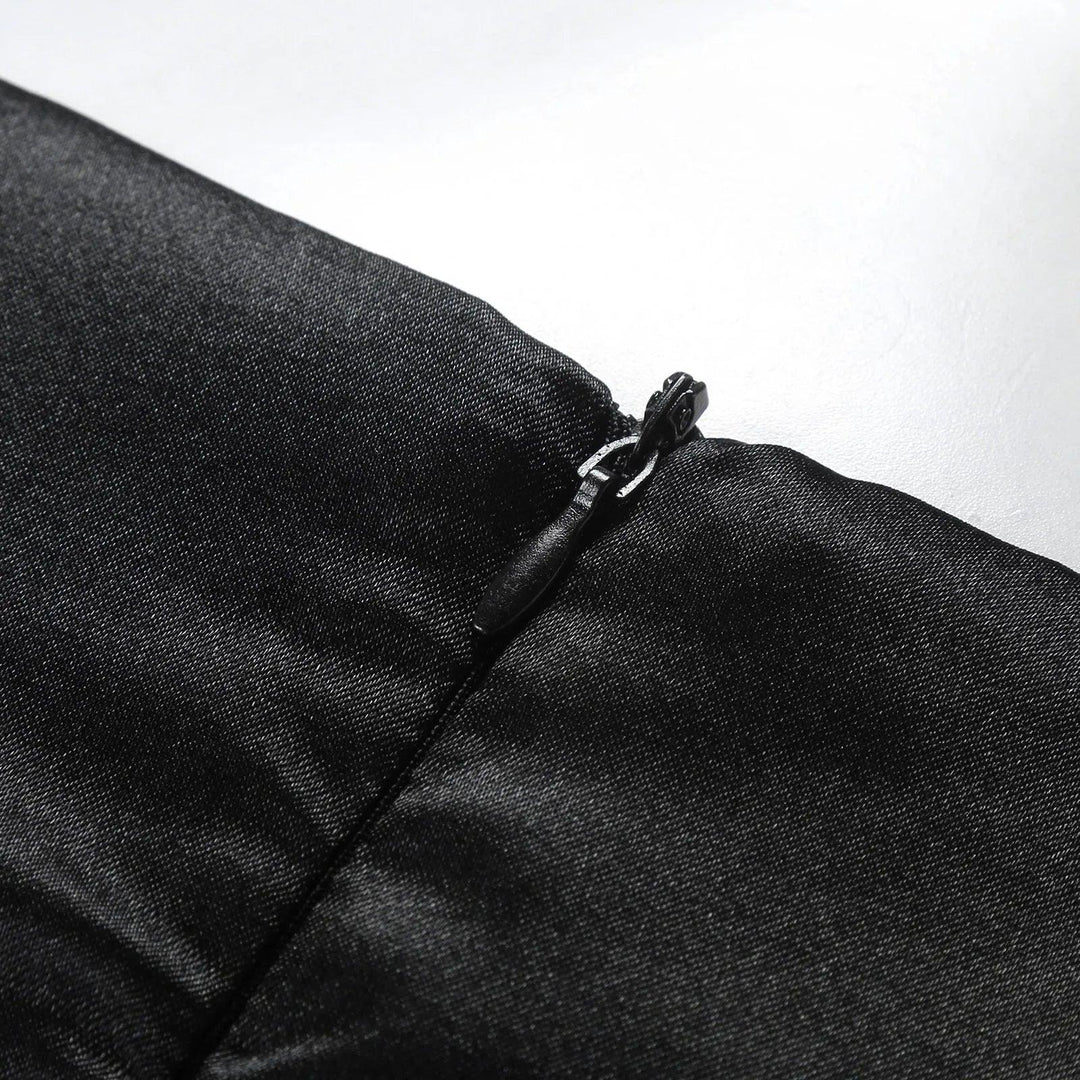 Celeste – Robe de soirée élégante à plusieurs couches