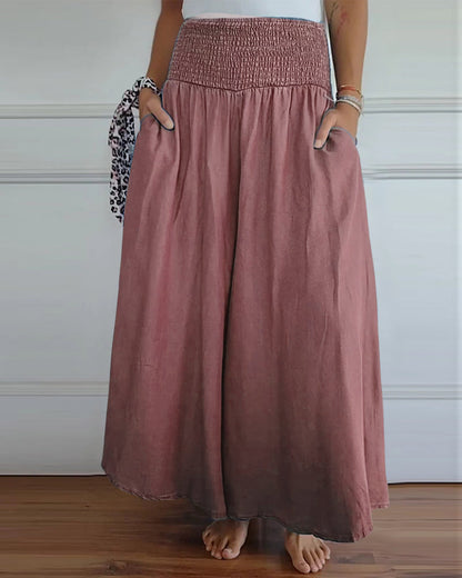 EMILIA – PANTALONS AMPLE CONFORTABLES