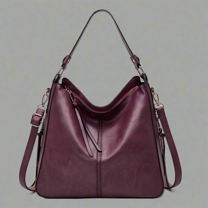 Cécile - Sac à Bandoulière en Cuir Élégant