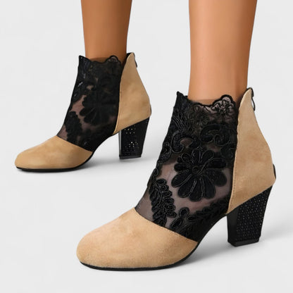 Romancia - Talons Transparents Élégants