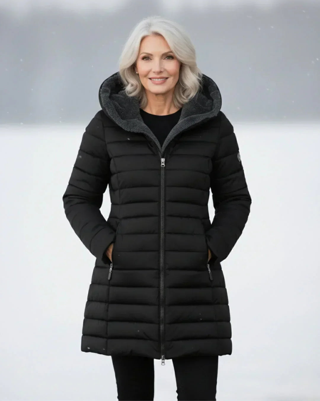 Olivia | Doudoune d'hiver
