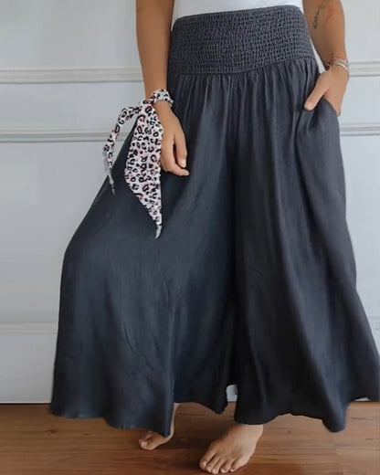 EMILIA – PANTALONS AMPLE CONFORTABLES