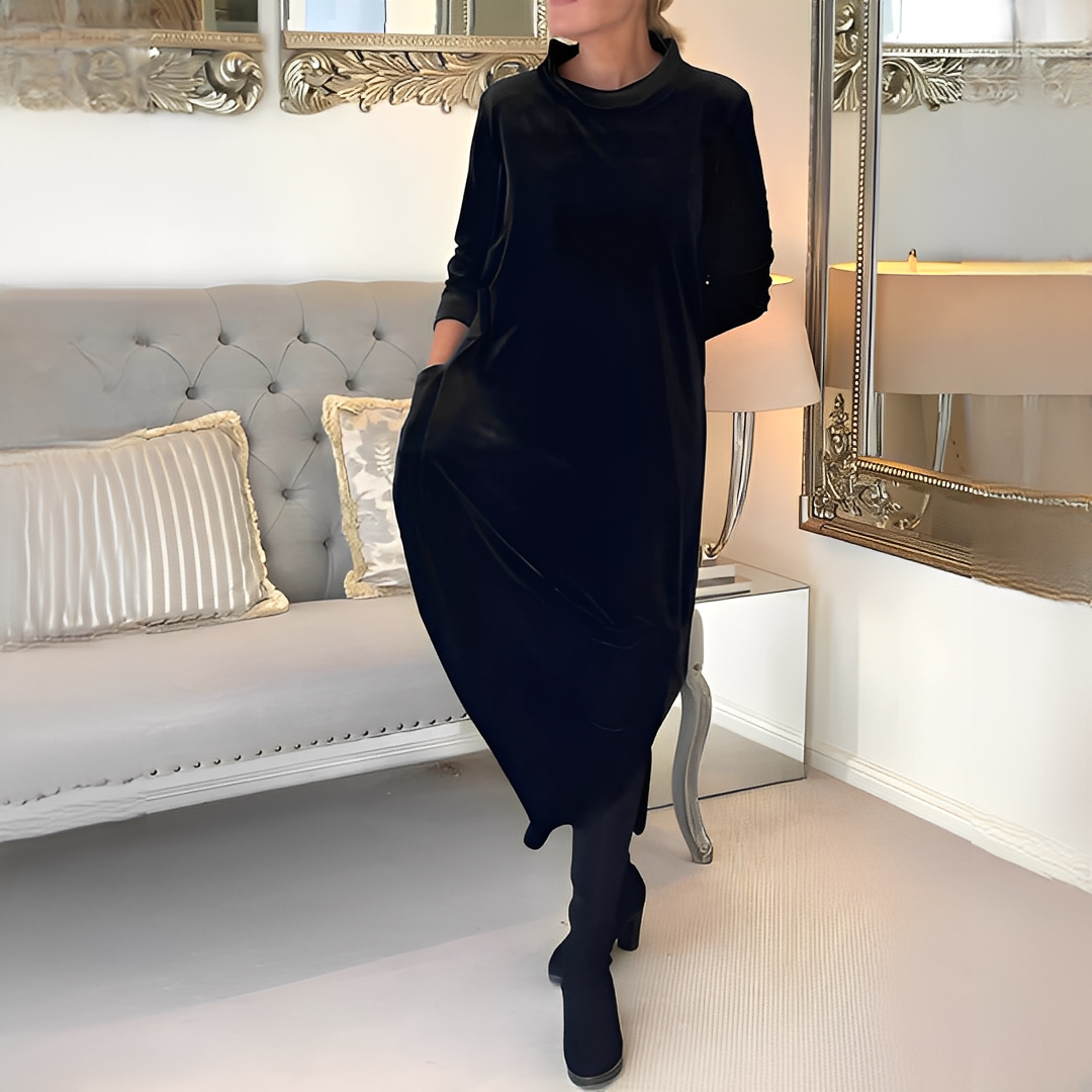 Carlette - Robe d'hiver élégante et chic pour femmes