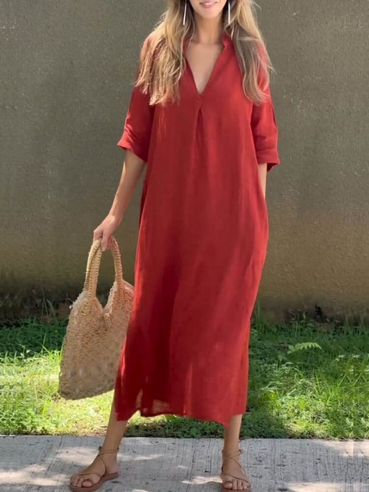 Brigittel - Robe longue femme