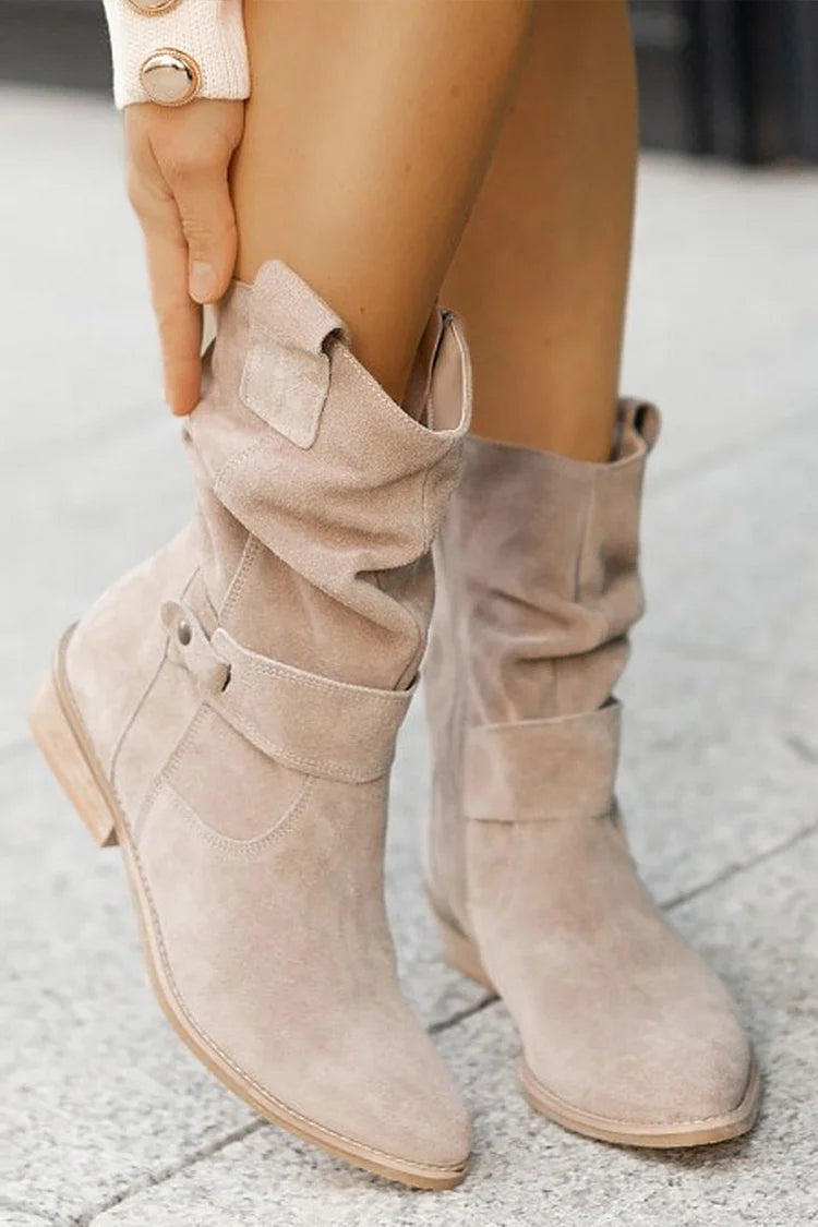Stevie® | Bottes en daim souple