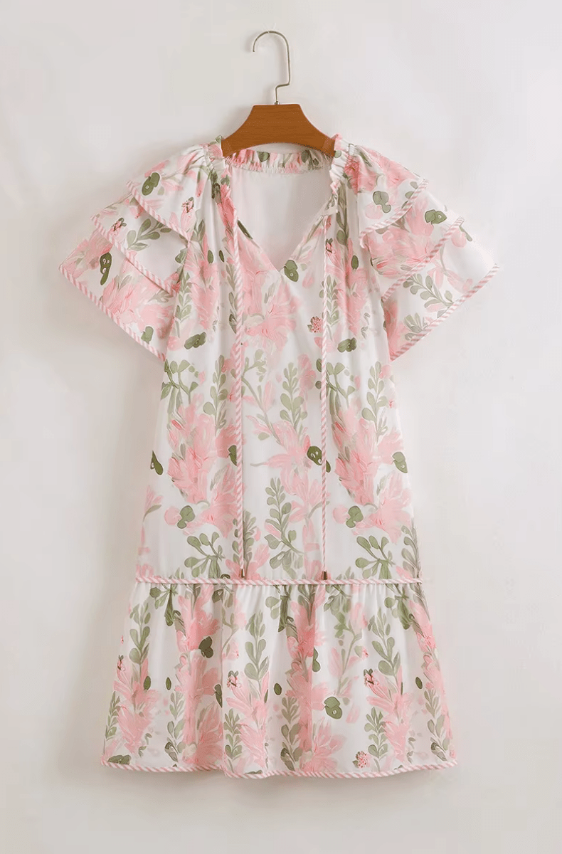 Aura | Robe Mini Blush
