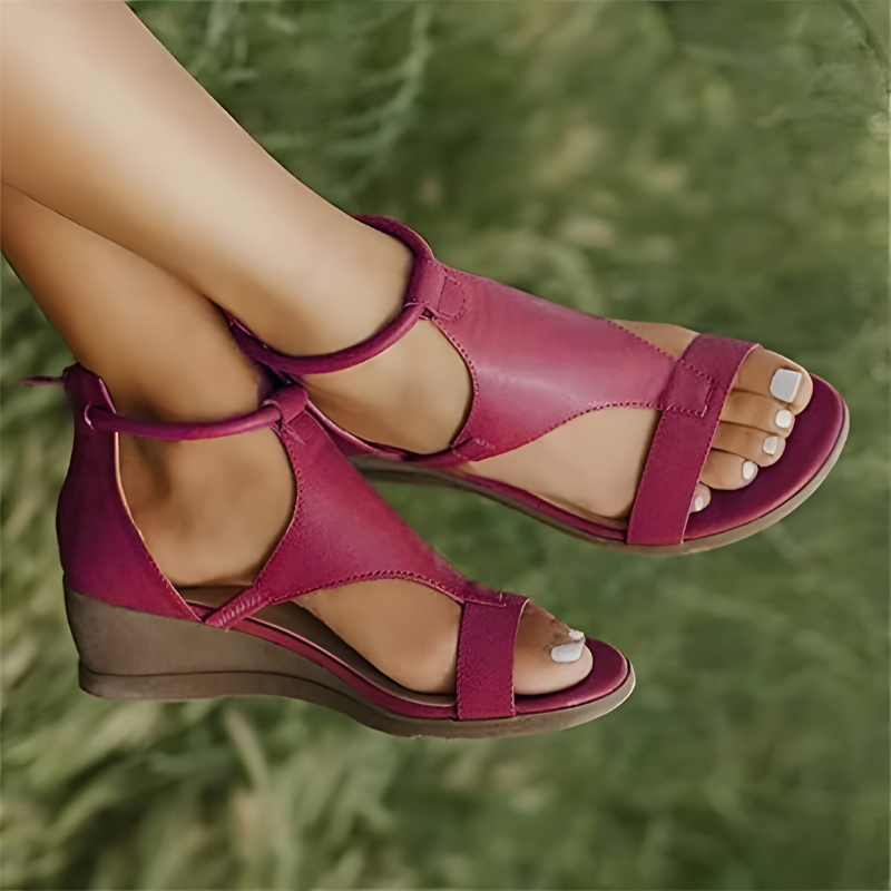 Fillippa - Sandalo con zeppa elegante
