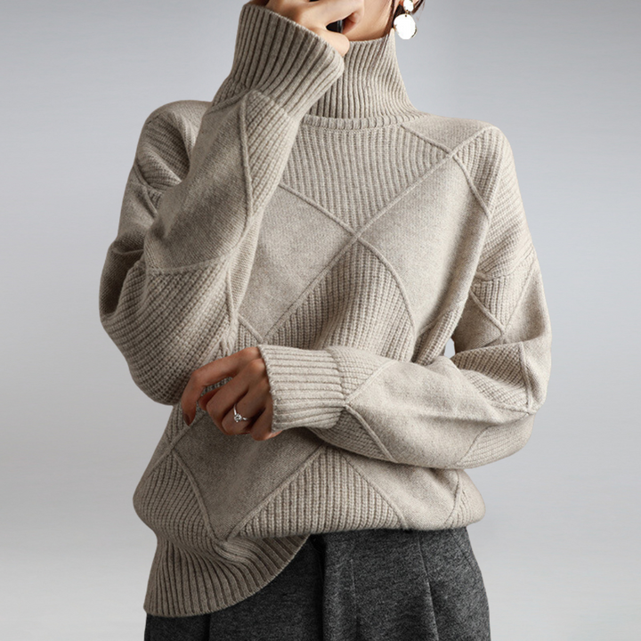 Chloe - Pull d'Hiver Confortable