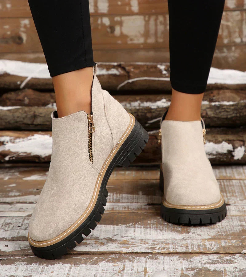 Angela™ | Bottines Orthopédiques pour Femmes