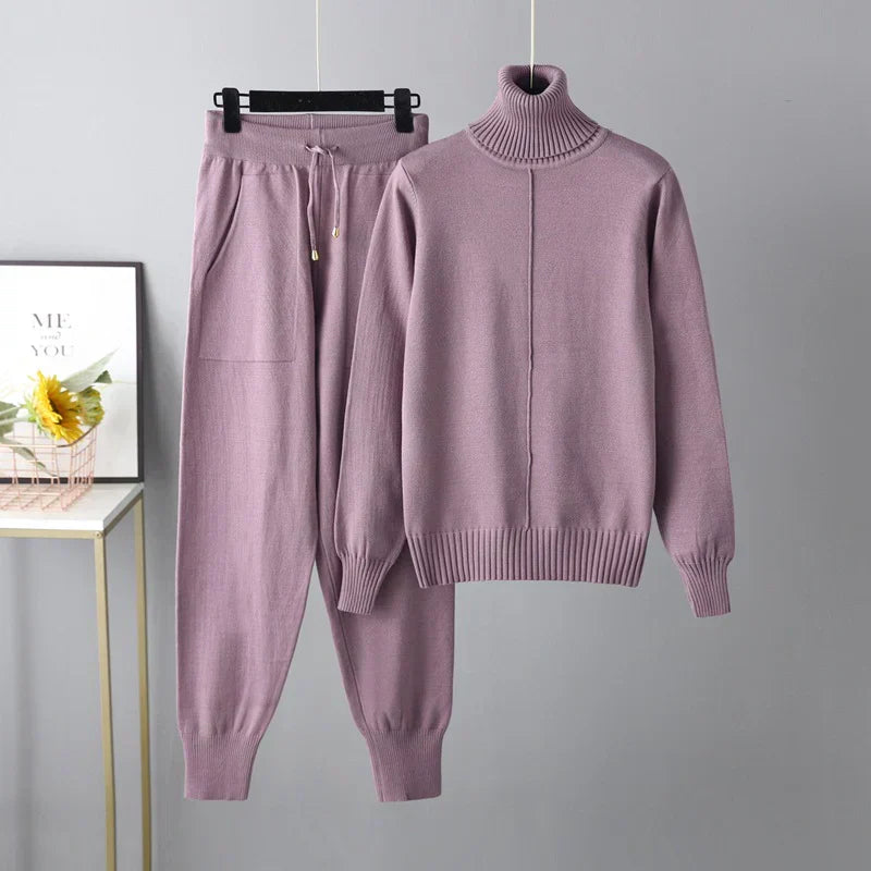 Madison – Ensemble en Tricot à Deux Pièces