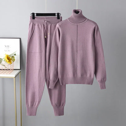 Madison – Ensemble en Tricot à Deux Pièces