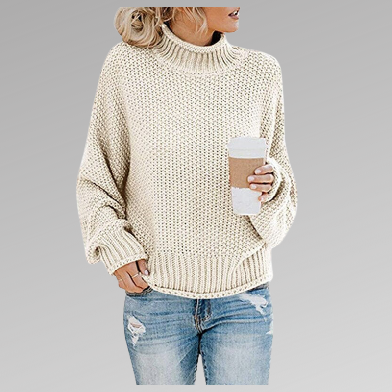 Braelyn | Pull à Col Roulé