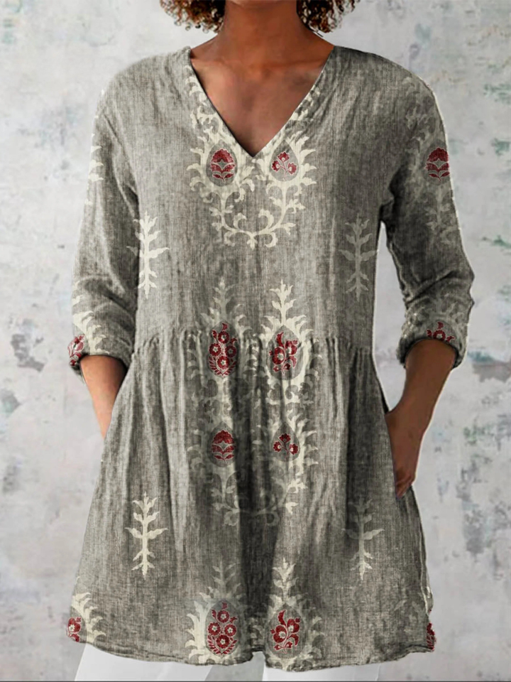 Camille | Blouse longues élégantes