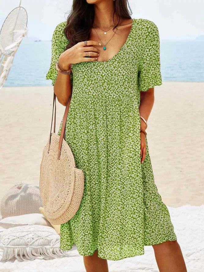 Arielle | Robe Florale d'Été