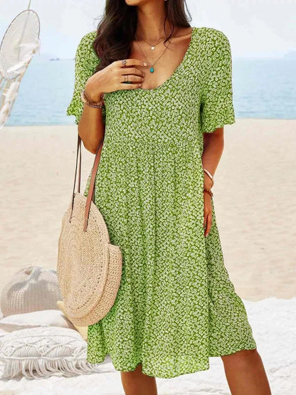 Arielle | Robe Florale d'Été