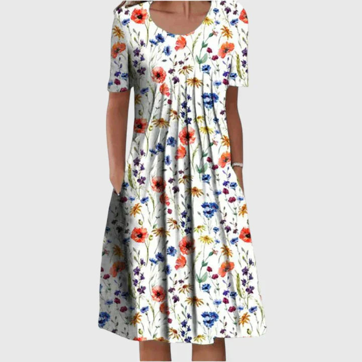 Acy™ | Robe Élégante Couvrant le Ventre