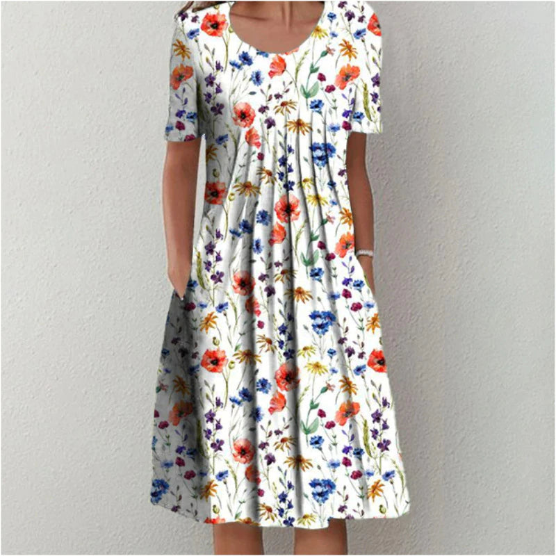 Adèle™ | Robe avec Couverture de Ventre