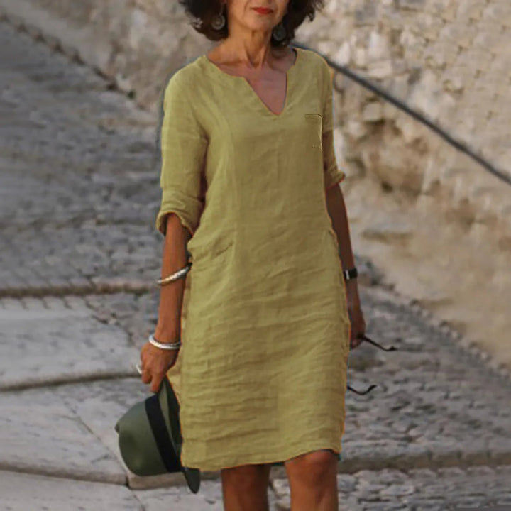 Sophie | Robe d'été Simple pour femme | Mini