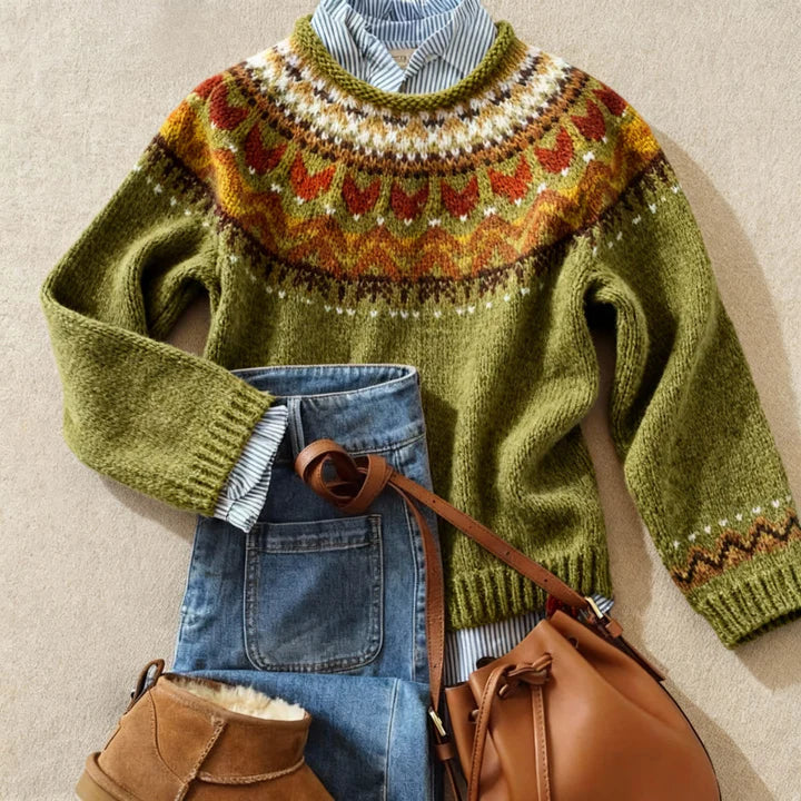 Ardent™ | Pull Tricot Vintage Classique