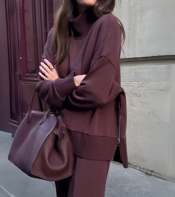 CARMINE™|ÉLÉGANT ENSEMBLE DE DEUX PIÈCES