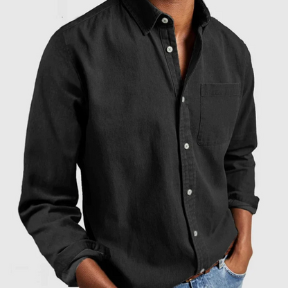 Alexander™ | Chemise en Denim Élégante