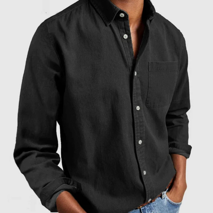 Alexander™ | Chemise en Denim Élégante