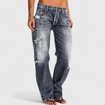 DAKOTA – JEANS BOOTCUT DISTRESSÉS STYLE VINTAGE