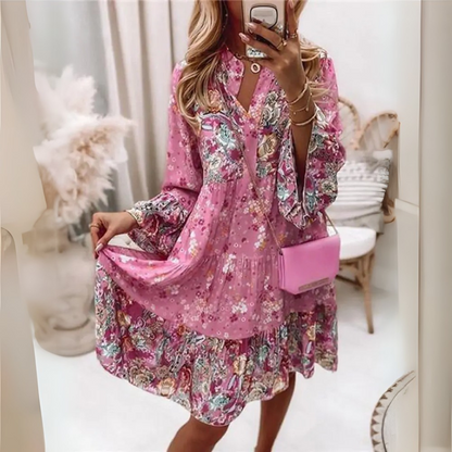 Alanise | Robe Confortable Flatteuse