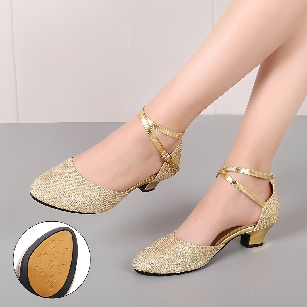 Carrie - Sandales Brillantes Élégantes pour Femmes
