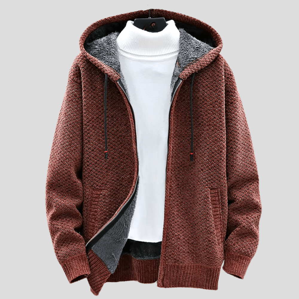 Berner™ | Hoodie Tricoté Chaud