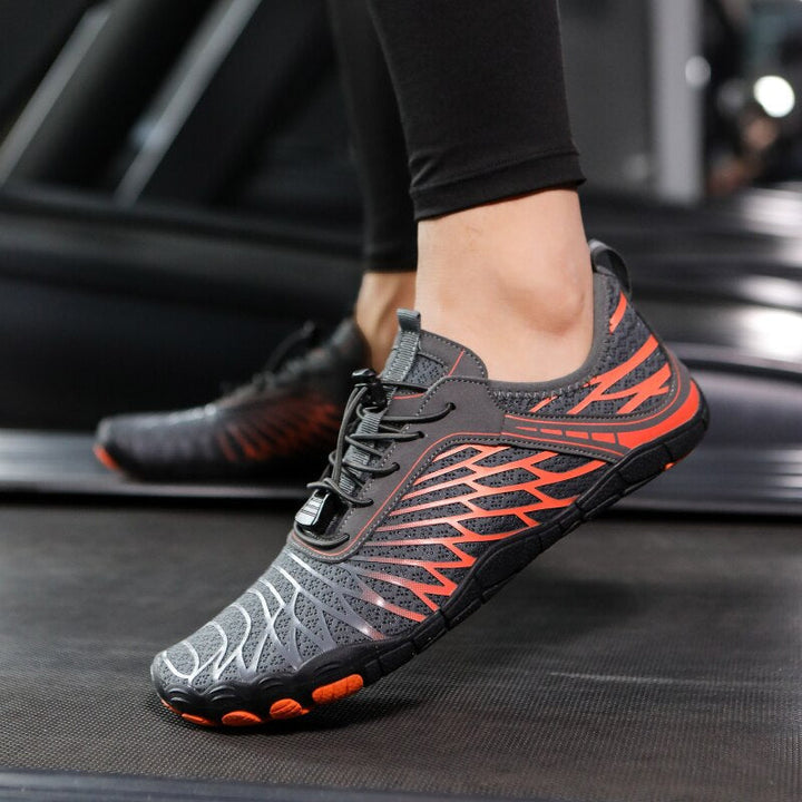 Damian - Chaussures GroundWalk en style pieds nus
