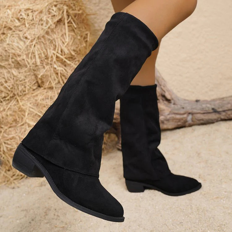 Maya® | Bottes hautes en daim