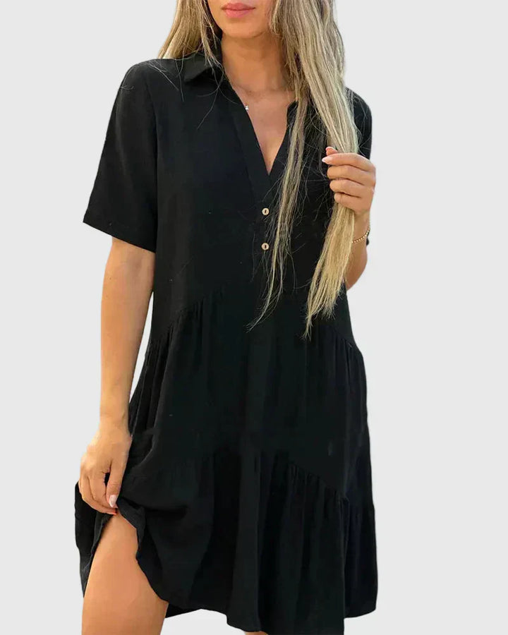 Ariana | Robe Mini Élégante et Fluide